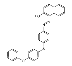 (4'-Phenoxy-diphenylthioether)-(4azo1)-naphthol-(2) CAS:97114-10-8 manufacturer & supplier