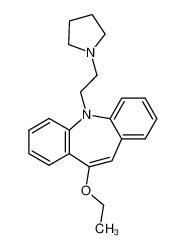 10-Ethoxy-5-(2-pyrrolidin-1-yl-ethyl)-5H-dibenzo[b,f]azepine CAS:97114-54-0 manufacturer & supplier