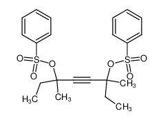 3,6-dimethyloct-4-yne-3,6-diyl dibenzenesulfonate CAS:97116-53-5 manufacturer & supplier