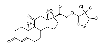 Cortison-α,α,β-trichlorbutyraldehyd-hemiacetal CAS:97118-14-4 manufacturer & supplier