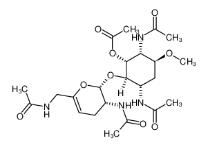 1,2',4,6'-Tetra-N-acetyl-5-O-acetyl-4-N-desmethylfortimicin KG2 CAS:97119-48-7 manufacturer & supplier