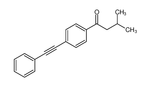 1-Butanone, 3-methyl-1-[4-(phenylethynyl)phenyl]- CAS:97121-04-5 manufacturer & supplier