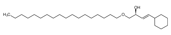 (+)-1-((E)-2-cyclohexylvinyl)-2-octadecyloxyethanol CAS:97124-47-5 manufacturer & supplier