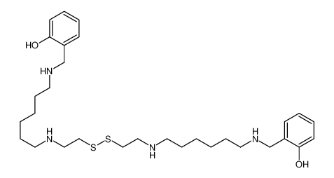 2-[[6-[2-[2-[6-[(2-hydroxyphenyl)methylamino]hexylamino]ethyldisulfanyl]ethylamino]hexylamino]methyl]phenol CAS:97125-00-3 manufacturer & supplier