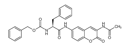 benzyl (S)-(1-((3-acetamido-2-oxo-2H-chromen-6-yl)amino)-1-oxo-3-phenylpropan-2-yl)carbamate CAS:97126-28-8 manufacturer & supplier