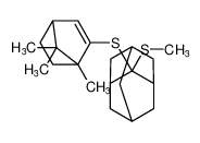 methyl(2-((1,7,7-trimethylbicyclo[2.2.1]hept-2-en-2-yl)thio)adamantan-2-yl)sulfane CAS:97129-88-9 manufacturer & supplier