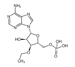 ((2R,3S,4R,5R)-5-(6-amino-9H-purin-9-yl)-3-ethoxy-4-hydroxytetrahydrofuran-2-yl)methyl dihydrogen phosphate CAS:97130-90-0 manufacturer & supplier