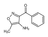 (4-Amino-5-methylisoxazol-3-yl)phenylmethanone CAS:97131-59-4 manufacturer & supplier