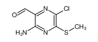 Pyrazinecarboxaldehyde, 3-amino-6-chloro-5-(methylthio)- CAS:97131-86-7 manufacturer & supplier