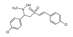 (E)-1,5-Bis(4-chlorphenyl)-5-(N-(hydroxy)methylamino)-3-thia-1-penten-3,3-dioxid CAS:97132-68-8 manufacturer & supplier