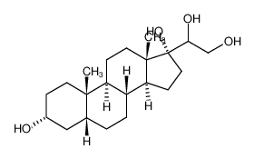 (3R,5R,8R,9S,10S,13S,14S,17R)-17-(1,2-Dihydroxy-ethyl)-10,13-dimethyl-hexadecahydro-cyclopenta[a]phenanthrene-3,17-diol CAS:97133-45-4 manufacturer & supplier