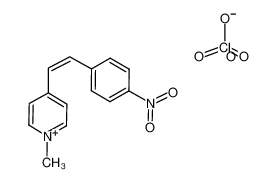 1-Methyl-4-[(Z)-2-(4-nitro-phenyl)-vinyl]-pyridinium; perchlorate CAS:97135-72-3 manufacturer & supplier