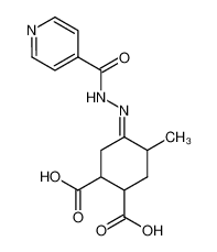 4-Methyl-5-[(pyridine-4-carbonyl)-hydrazono]-cyclohexane-1,2-dicarboxylic acid CAS:97136-70-4 manufacturer & supplier