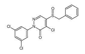 5-(benzylsulfinyl)-4-chloro-2-(3,5-dichlorophenyl)pyridazin-3(2H)-one CAS:97137-49-0 manufacturer & supplier