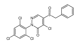 5-(benzylsulfinyl)-4-chloro-2-(2,4,6-trichlorophenyl)pyridazin-3(2H)-one CAS:97137-51-4 manufacturer & supplier