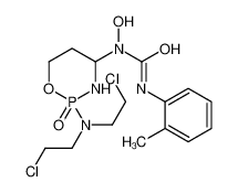 1-[2-[bis(2-chloroethyl)amino]-2-oxo-1,3,2λ(sup)5(/sup)-oxazaphosphinan-4-yl]-1-hydroxy-3-(2-methylphenyl)urea CAS:97139-35-0 manufacturer & supplier