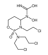 1-[2-[bis(2-chloroethyl)amino]-3-(2-chloroethyl)-2-oxo-1,3,2λ(sup)5(/sup)-oxazaphosphinan-4-yl]-1-hydroxyurea CAS:97139-58-7 manufacturer & supplier