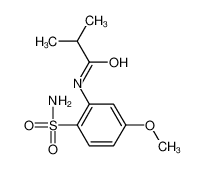 N-(5-methoxy-2-sulfamoylphenyl)-2-methylpropanamide CAS:97141-31-6 manufacturer & supplier