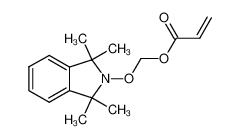 (1,1,3,3-tetramethylisoindolin-2-yloxy)methyl propenoate CAS:97141-98-5 manufacturer & supplier