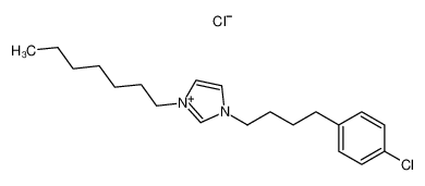 1-[4-(4-chlorophenyl)butyl]-3-heptylimidazolium chloride CAS:97142-64-8 manufacturer & supplier