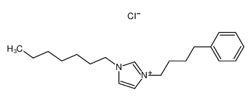 1-heptyl-3-(4-phenylbutyl)imidazolium chloride CAS:97142-75-1 manufacturer & supplier