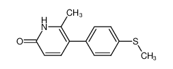 6-methyl-5-[4-(methylthio)phenyl]-2(1H)-pyridinone CAS:97142-99-9 manufacturer & supplier