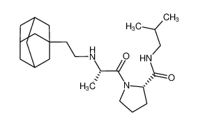 (S)-1-((2-(adamantan-1-yl)ethyl)-L-alanyl)-N-isobutylpyrrolidine-2-carboxamide CAS:97143-10-7 manufacturer & supplier