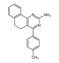 4-p-tolyl-5,6-dihydrobenzo[h]quinazolin-2-amine CAS:97145-60-3 manufacturer & supplier