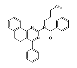 N-Butyl-N-(4-phenyl-5,6-dihydro-benzo[h]quinazolin-2-yl)-benzamide CAS:97145-87-4 manufacturer & supplier