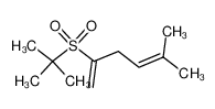 2-t-butylsulfonyl-5-methyl-1,4-hexadiene CAS:97146-85-5 manufacturer & supplier