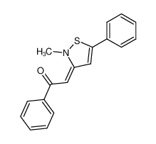 2-methyl-3-phenacylidene-5-phenylisothiazoline CAS:97148-31-7 manufacturer & supplier