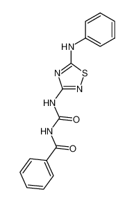 5-anilino-3-(N'-benzoylureido)-1,2,4-thiadiazole CAS:97149-64-9 manufacturer & supplier