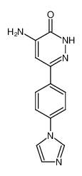 4-amino-6-(4-(1H-imidazol-1-yl)phenyl)-3(2H)pyridazinone CAS:97150-65-7 manufacturer & supplier