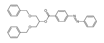 1,3-Dibenzyloxy-2-(4-phenylazo-benzoyloxy)-propan CAS:97151-63-8 manufacturer & supplier