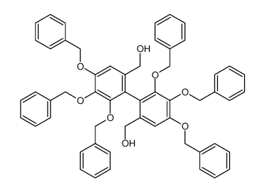 (+-)-4,4',5,5',6,6'-Hexakis-benzyloxy-2,2'-bis-hydroxymethyl-biphenyl CAS:97152-41-5 manufacturer & supplier