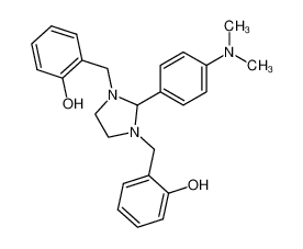 2,2'-[2-(4-dimethylamino-phenyl)-imidazolidine-1,3-diyldimethyl]-bis-phenol CAS:97153-18-9 manufacturer & supplier