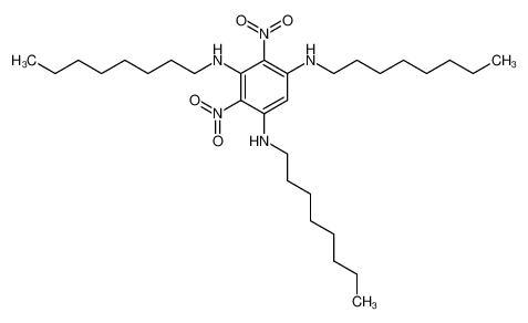 2,6-Dinitro-1,3,5-tris-octylamino-benzol CAS:97155-03-8 manufacturer & supplier