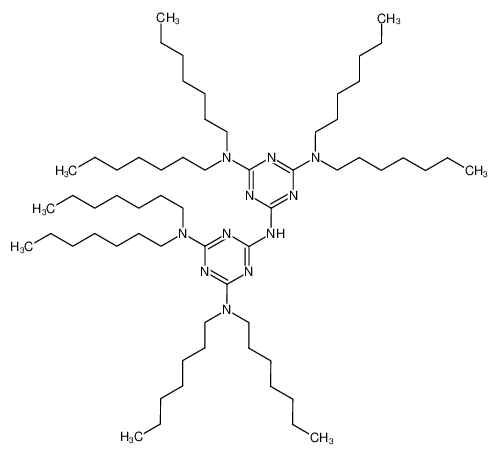 bis-(4,6-bis-diheptylamino-[1,3,5]triazin-2-yl)-amine CAS:97156-58-6 manufacturer & supplier