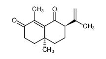 7βH-eudesma-4,11-diene-3,6-dione CAS:97159-17-6 manufacturer & supplier