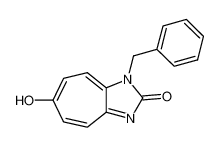 1-benzyl-6-hydroxy-1H-cycloheptaimidazol-2-one CAS:97159-40-5 manufacturer & supplier