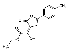 (5-(p-Tolyl)-2-oxo-2,3-dihydro-furyliden-(3))-glykolsaeure-ethylester CAS:97161-15-4 manufacturer & supplier