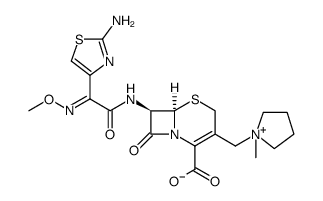 Pyrrolidinium, 1-[[(6R,7R)-7-[[(2E)-2-(2-amino-4-thiazolyl)-2-(methoxyimino)acetyl]amino]-2-carboxy-8-oxo-5-thia-1-azabicyclo[4.2.0]oct-2-en-3-yl]methyl]-1-methyl-, inner salt CAS:97164-57-3 manufacturer & supplier