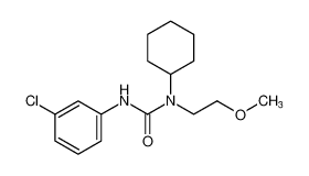 Urea, N'-(3-chlorophenyl)-N-cyclohexyl-N-(2-methoxyethyl)- CAS:97165-03-2 manufacturer & supplier