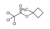 Acetic acid, trichloro-, 1-methylcyclobutyl ester CAS:97165-15-6 manufacturer & supplier