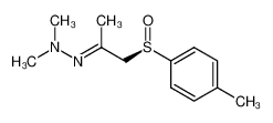 (R)-1,1-dimethyl-2-(1-(p-tolylsulfinyl)propan-2-ylidene)hydrazine CAS:97169-20-5 manufacturer & supplier