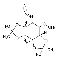 1L-1-azido-1-deoxy-2,3:4,5-di-O-isopropylidene-6-O-methyl-myo-inositol CAS:97169-82-9 manufacturer & supplier