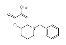 (1-benzylpiperidin-3-yl) 2-methylprop-2-enoate CAS:97171-80-7 manufacturer & supplier