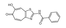 2-benzoylamino-7-hydroxy-cycloheptathiazol-6-one CAS:97174-48-6 manufacturer & supplier