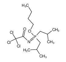 N-Trichloracetyl-diisobutyl-iminophosphinsaeure-butylester CAS:97174-90-8 manufacturer & supplier