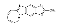 2-methyl-cyclohepta[b]selenazolo[4,5-f]indole CAS:97175-11-6 manufacturer & supplier